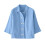 Linen Shirts for Women Soft Cotton Button Down Spring-White XL 3