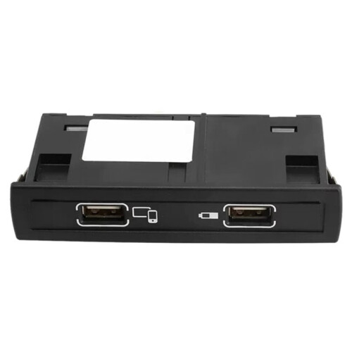 2X Dashboard USB Socket for - CLS A CLASS GLA CLA Connector Control Module A1728202100 1728202100 1728202200 2