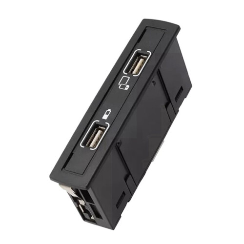 2X Dashboard USB Socket for - CLS A CLASS GLA CLA Connector Control Module A1728202100 1728202100 1728202200 2
