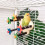 Parrots Perches Stand Bird Perches Cage Toy-primary color 2