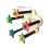 Parrots Perches Stand Bird Perches Cage Toy-primary color 3