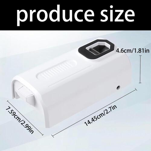 3000mAh High Capacity Battery for LVAC-200 Handheld Vacuum 2