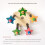 Parrots Perches Stand Bird Perches Cage Toy-primary color 5
