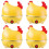 4X Multifunctional Egg Cooker, Egg Steamer, Automatic Power-Off, Multifunctional Egg Steamer, Boiled Egg US PLUG 1