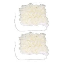 Face Washing Showerball 2pcs 2-in-1 Bath Towel Travel Gift for Women
