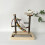 Interactively Bird Training Platform With Adjustable Height 2