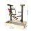 Interactively Bird Training Platform With Adjustable Height 3