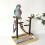 Interactively Bird Training Platform With Adjustable Height 4