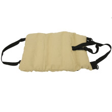 Multifunktionale Canvas-Werkzeugtasche mit 5 Reißverschlussfächern, khaki