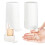 2pcs Grinding Soapy Box Hand Washing Soapy Bar Crusher Holder for Wall Solid Soapy Bar Dispenser Container for Bathroom 2