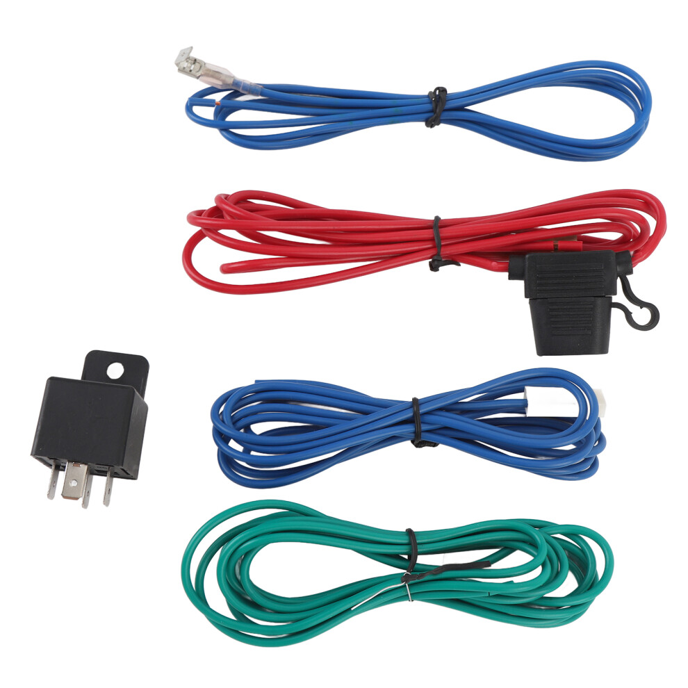 12V Fog Spot Wiring Kit With Relay For Car Van Truck Safety Light 5041391800393