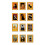 6Pcs Artistic Refrigerator Magnets with Cute Cats Design-2 2