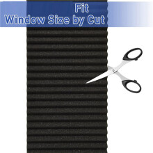 8X Window Air Conditioner,Side Insulated Foam Panel, Heat and Draft Insulating,Two Piece Panels Window Seal