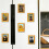 6Pcs Artistic Refrigerator Magnets with Cute Cats Design-2 6