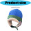 Warm Ear Flap Hat with Color Blocking Design Outdoor-Orange 4