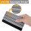 40 Pack Vinyl Wrap Squeegee 4 Inch / 6 Inch   Squeegee Window Film Squeegee Decal Applicator Scraper Tool 4