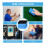 40 Pack Vinyl Wrap Squeegee 4 Inch / 6 Inch   Squeegee Window Film Squeegee Decal Applicator Scraper Tool 6