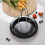 Chicken Roasting Rack with Non-Stick Baking Sheet,Sturdy Poultry Turkey Rack,Duck Rack 5