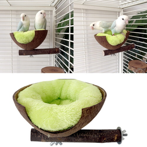 Winter Pet Bird Breeding Nest Coconuts-Large shredded cocon 2