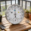 Clear Scale Professional Metal Barometer And Temperature Meter 6