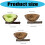 Winter Pet Bird Breeding Nest Coconuts-Large shredded cocon 4