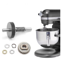 2X WP9706529 Wormwiel Vervangen Onderdelen 9703543, 9706529, W11086780, EA774065 voor Mixeronderdeelaccessoires Wormvolgtandwiel