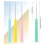 Cookie Decorating Scribe Supplies Icing Scribe Tool for Cake Diy  Leather Awl Tool Sewing (36 Pcs) 8