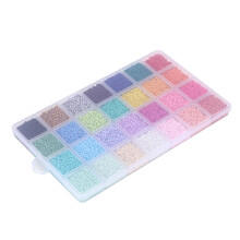 Glass Seed Beads 14000Pcs 28 Colours 2mm for DIY Jewelry Craft Australia