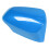 Blue ABS Side Mirror Cover for Right, Shockproof & Scratch Resistant 2