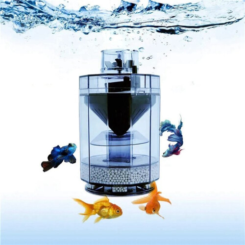 2X Fully Automatic Fish Tank Stool Suction Collector Fish Stool Vacuum Cleaner 2