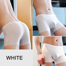 (XL) Silk Boxer Briefs for Men - Soft & Breathable