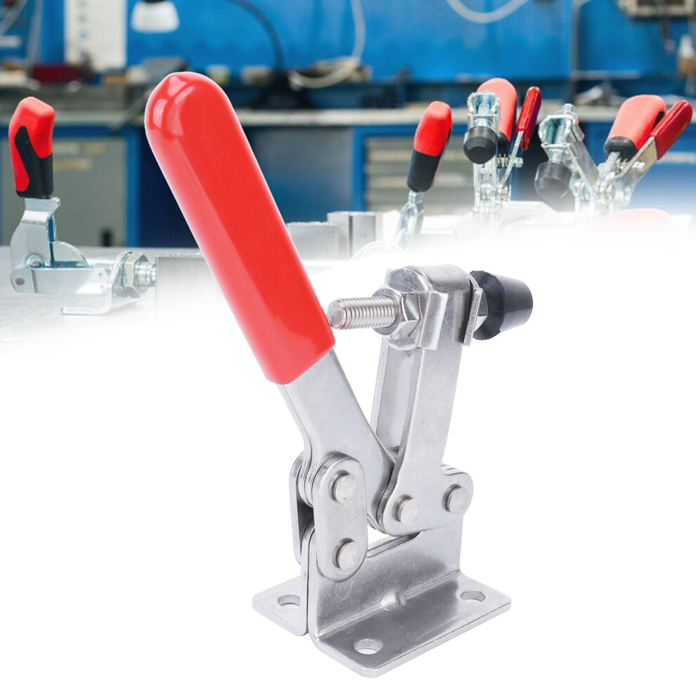 Gh 203-F-Ss Toggle Clamp, 16.5X8.5cm, 227Kg Capacity 9461391139143