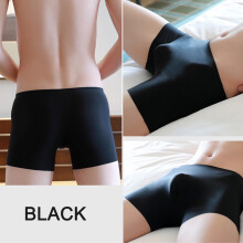 (L) Silk Boxer Briefs for Men - Soft & Breathable