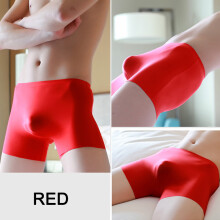 (XL) Silk Boxer Briefs for Men - Soft & Breathable