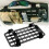 4X Car Sun Visor Rigid Molle Organizer Panel for Backpack Accessories Gear Holder Molle Pouches EDC Tools 3