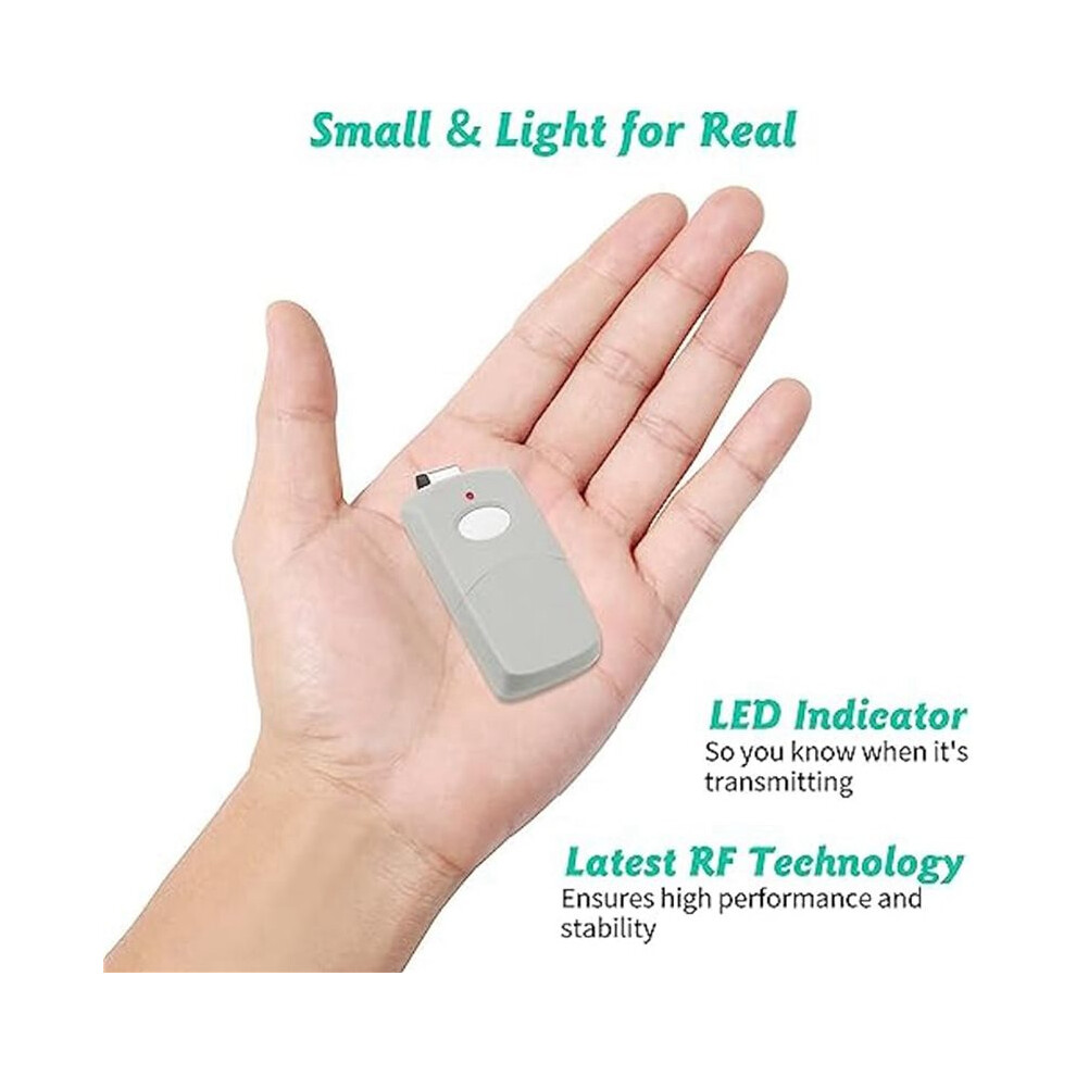 9Pcs Replacement For Linear Multicode Garage Gate Door Opener Remote,3089,308911,Mcs308911,10 Dip ,300Mhz 6032760120890