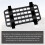 4X Car Sun Visor Rigid Molle Organizer Panel for Backpack Accessories Gear Holder Molle Pouches EDC Tools 4