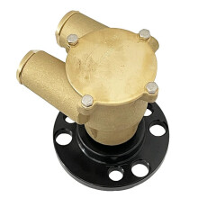2X 857451 Crank Mounted Sea Water Pump for Penta OMC V8 Engines Johnson 841640 856952 3860703