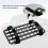 4X Car Sun Visor Rigid Molle Organizer Panel for Backpack Accessories Gear Holder Molle Pouches EDC Tools 7