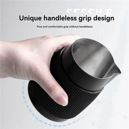 6X Pointed Mouth Oblique Mouth Pull Design Cup Solid Color Milk Foam Cup Anti-Scalding Pull Design Cup 420ml