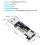 3X for MKS EMMC-ADAPTER V2 USB 3.0 Card Reader for MKS EMMC Module Micro- TF Card MKS Pi MKS SKIPR 8