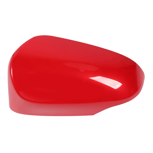 Shockproof Red ABS Rear View Mirror Cover for Left Side, Model 87945 0D909 2