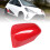 Shockproof Red ABS Rear View Mirror Cover for Left Side, Model 87945 0D909 4