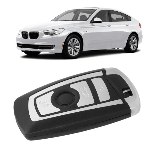 4-Button ABS Key Case for 5 Series 7 Series X3 2