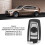 4-Button Key Case for BMW 550i GT 2010 14