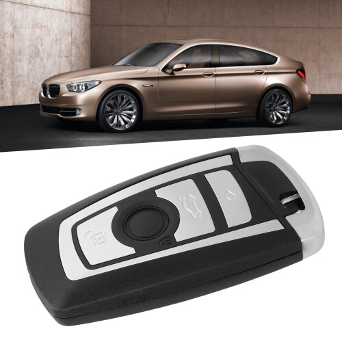 4-Button Key Case for BMW 550i GT 2010 2