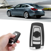 4-Button Key Case for BMW 550i GT 2010