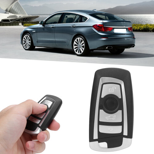 4-Button Key Case for BMW 550i GT 2010