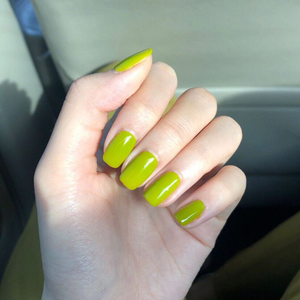 Roc-Electron Green Avocado Fake Nail Patch