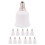 24-Pack E12 Naar E26-Adapter E12-Lampfitting Naar Middelgrote Voet E26 E27-Converterlampfittingadapter Kroonluchterfitting 1